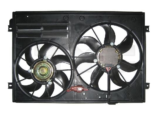 TYC Ventilator, hlađenje motora