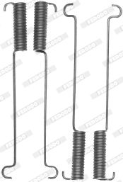 Ferodo Komplet dodatne opreme, kočione papuče