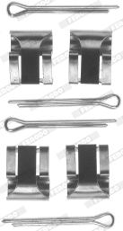 Ferodo Komplet dodatne opreme, obloga disk-kočnice