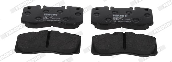FERODO Komplet kočionih obloga, disk-kočnica