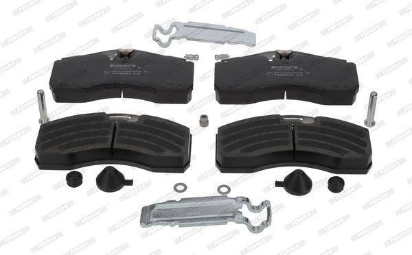 FERODO Komplet kočionih obloga, disk-kočnica