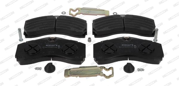 FERODO Komplet kočionih obloga, disk-kočnica