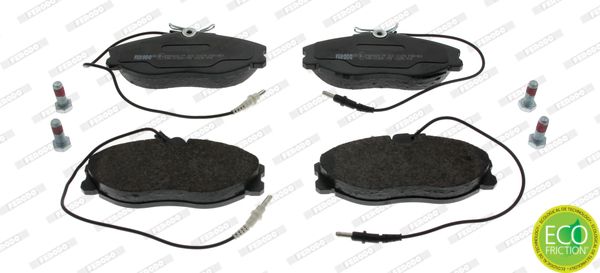 FERODO Komplet kočionih obloga, disk-kočnica