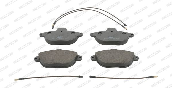 Ferodo Komplet kočionih obloga, disk-kočnica