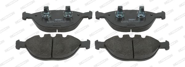 Ferodo Komplet kočionih obloga, disk-kočnica