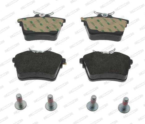 FERODO Komplet kočionih obloga, disk-kočnica