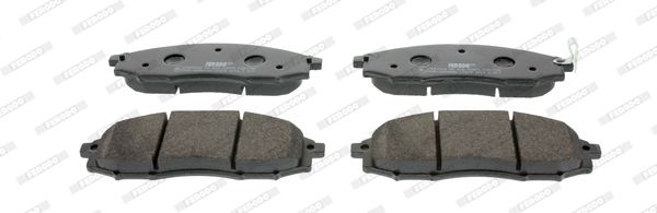 Ferodo Komplet kočionih obloga, disk-kočnica