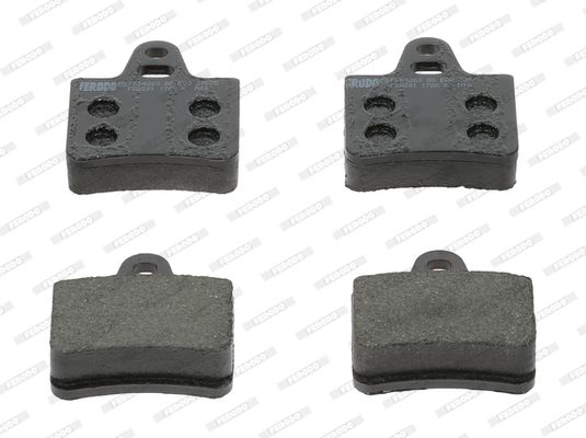 Ferodo Komplet kočionih obloga, disk-kočnica