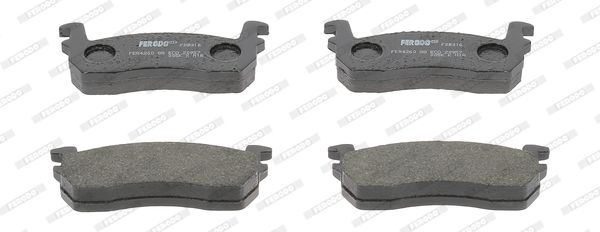 Ferodo Komplet kočionih obloga, disk-kočnica