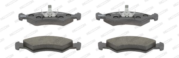 Ferodo Komplet kočionih obloga, disk-kočnica