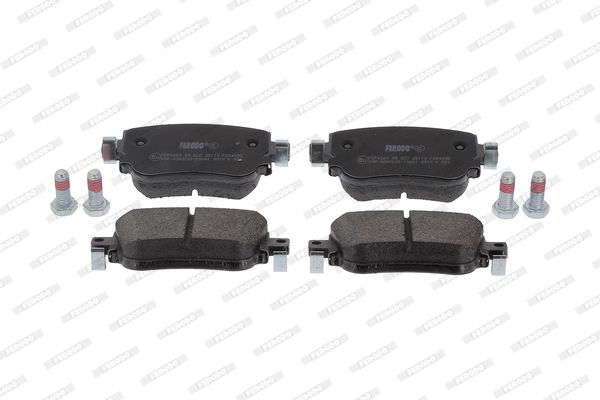 FERODO Komplet kočionih obloga, disk-kočnica