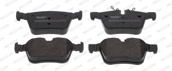 FERODO Komplet kočionih obloga, disk-kočnica