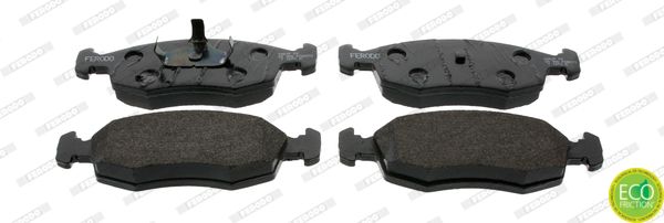 Ferodo Komplet kočionih obloga, disk-kočnica