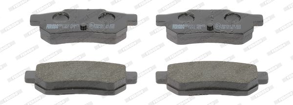 Ferodo Komplet kočionih obloga, disk-kočnica