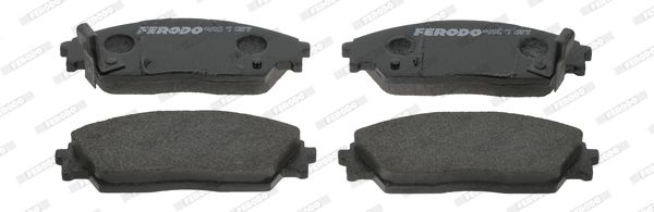FERODO Komplet kočnih obloga, disk kočnica