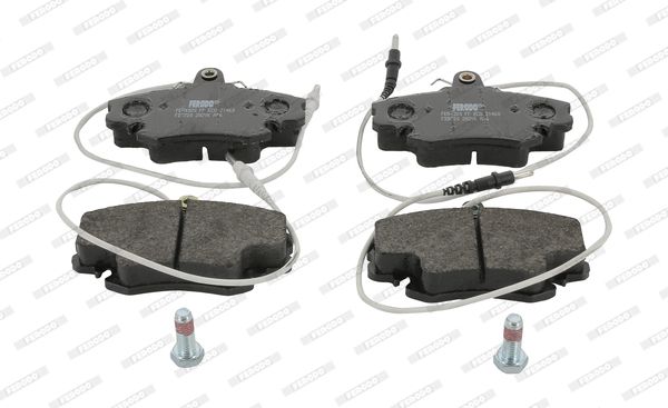 Ferodo Komplet kočionih obloga, disk-kočnica