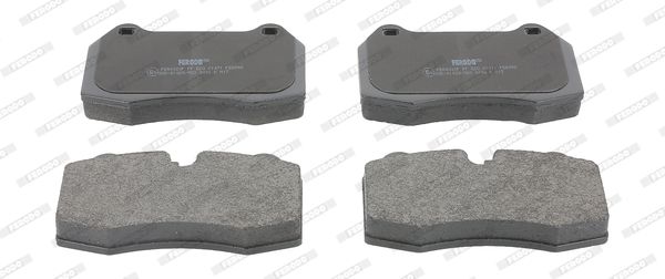 FERODO Komplet kočnih obloga, disk kočnica