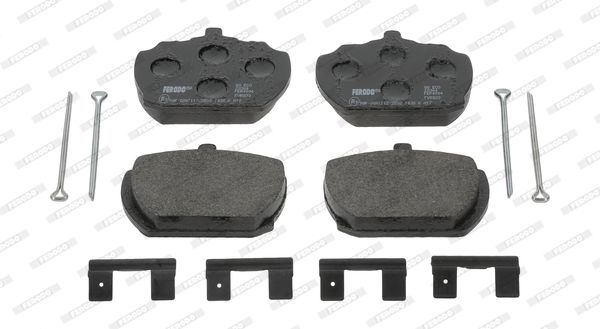 Ferodo Komplet kočionih obloga, disk-kočnica