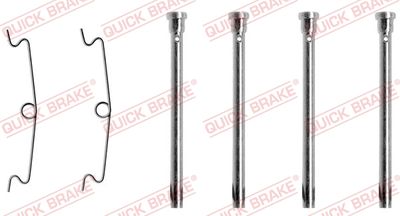 QUICK BRAKE Komplet pribora, obloga disk kočnica