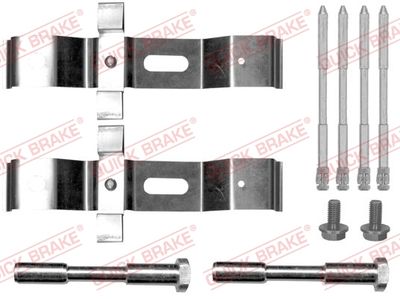 QUICK BRAKE Komplet pribora, obloga disk kočnica