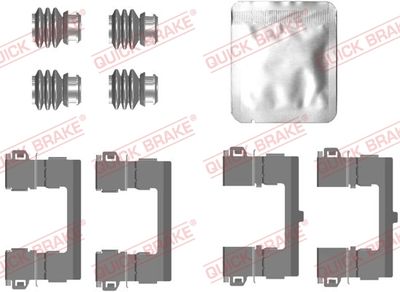 QUICK BRAKE Komplet dodatne opreme, obloga disk-kočnice