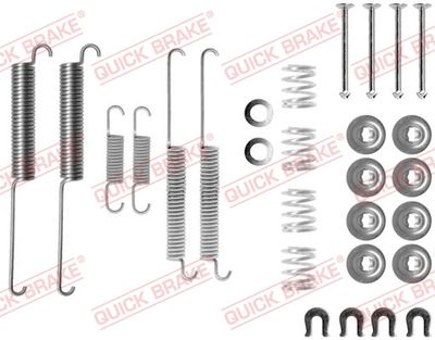 QUICK BRAKE Komplet dodatne opreme, kočione papuče