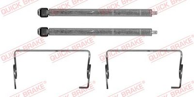 QUICK BRAKE Komplet pribora, obloga disk kočnica