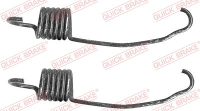 QUICK BRAKE Komplet za popravak, poluga parkirne kočnice (sedlo kočnice)
