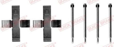 QUICK BRAKE Komplet pribora, obloga disk kočnica