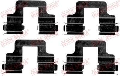 QUICK BRAKE Komplet dodatne opreme, obloga disk-kočnice