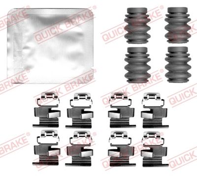 QUICK BRAKE Komplet pribora, obloga disk kočnica