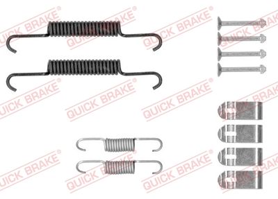 QUICK BRAKE Komplet dodatne opreme, papuče parkirne kočnice