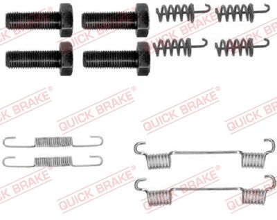 QUICK BRAKE Komplet dodatne opreme, papuče parkirne kočnice