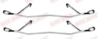 QUICK BRAKE Komplet dodatne opreme, obloga disk-kočnice