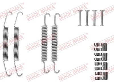 QUICK BRAKE Komplet pribora, kočne čeljusti