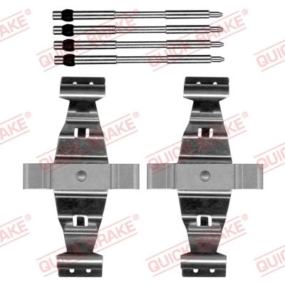 QUICK BRAKE Komplet dodatne opreme, obloga disk-kočnice