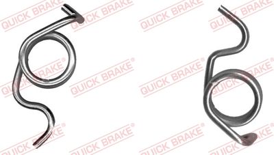 QUICK BRAKE Komplet za popravak, poluga parkirne kočnice (sedlo kočnice)