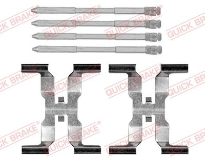 QUICK BRAKE Komplet pribora, obloga disk kočnica
