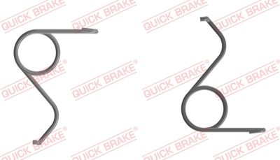 QUICK BRAKE Komplet za popravak, poluga parkirne kočnice (kočno sedlo)