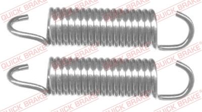 QUICK BRAKE Komplet za popravak, poluga parkirne kočnice (sedlo kočnice)