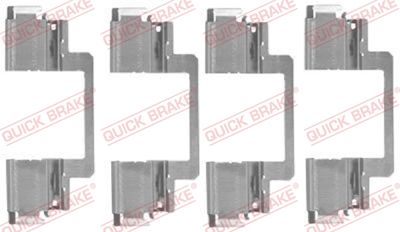 QUICK BRAKE Komplet dodatne opreme, obloga disk-kočnice