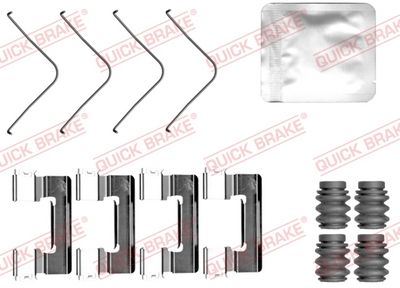 QUICK BRAKE Komplet pribora, obloga disk kočnica