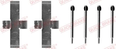 QUICK BRAKE Komplet dodatne opreme, obloga disk-kočnice