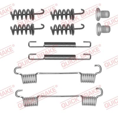 QUICK BRAKE Komplet dodatne opreme, papuče parkirne kočnice