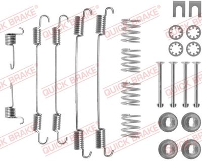 QUICK BRAKE Komplet dodatne opreme, kočione papuče