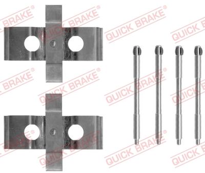 QUICK BRAKE Komplet pribora, obloga disk kočnica