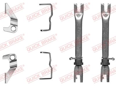 QUICK BRAKE Mehanizam na podešavanje, kočnica s bubnjem