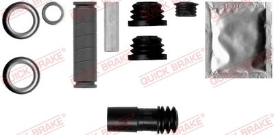 QUICK BRAKE Komplet vodećih čahura, sedlo kočnice