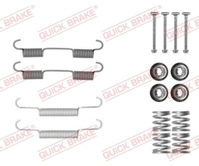 QUICK BRAKE Komplet dodatne opreme, papuče parkirne kočnice