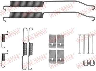 QUICK BRAKE Komplet dodatne opreme, kočione papuče